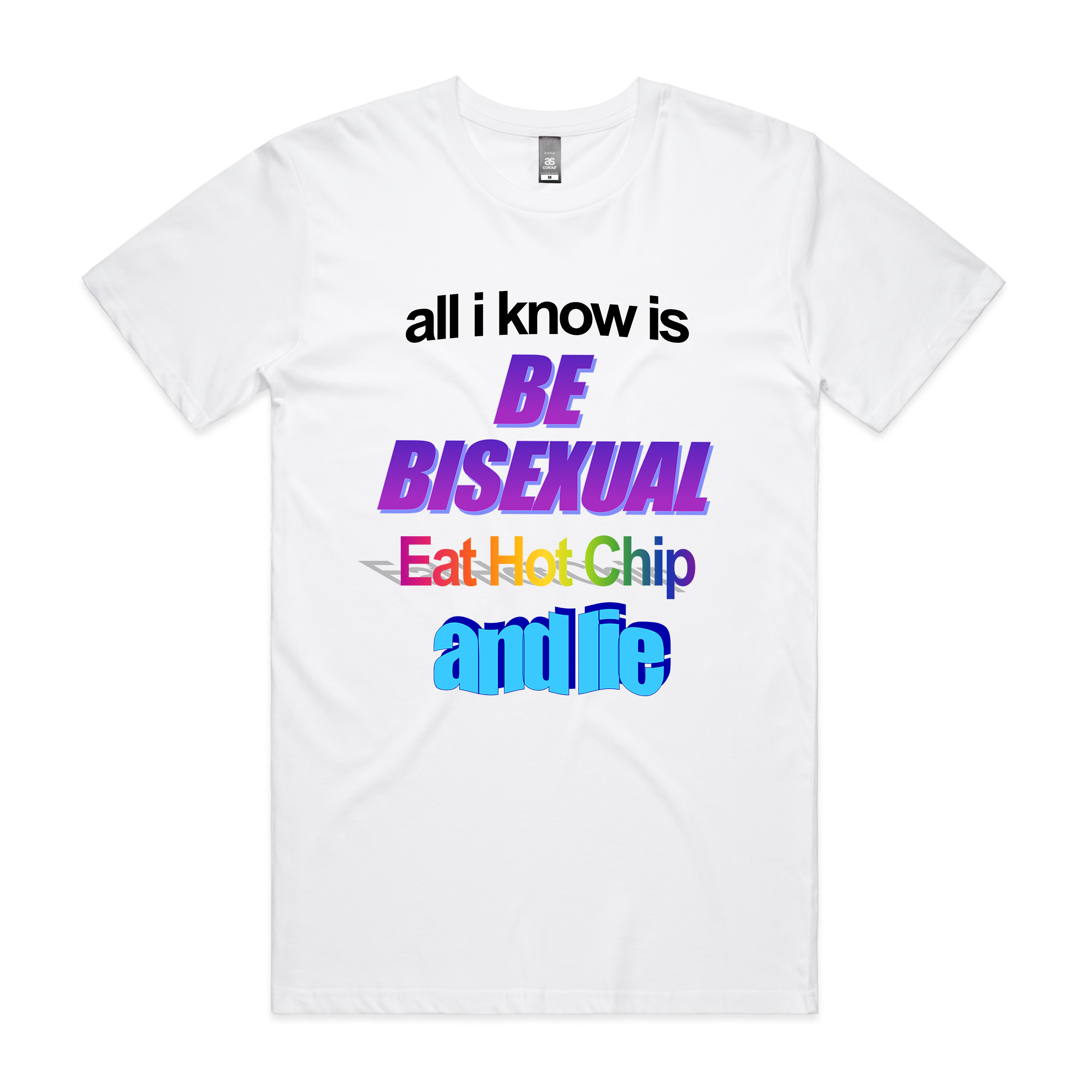 Be Bisexual Tee Hoodie, Sweatshirt | ZylaModa.com (Image 1)