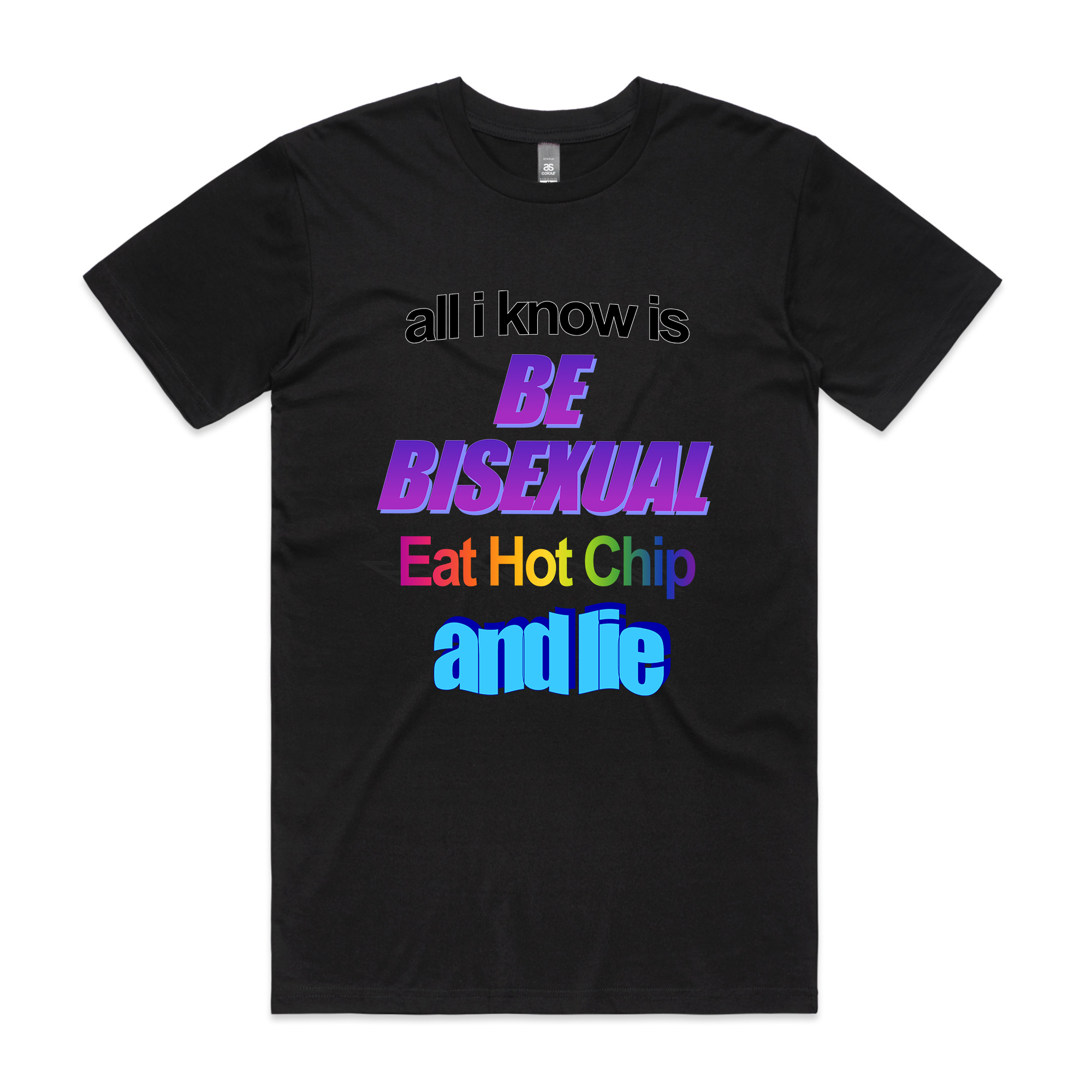 Be Bisexual Tee Hoodie, Sweatshirt | ZylaModa.com (Image 2)
