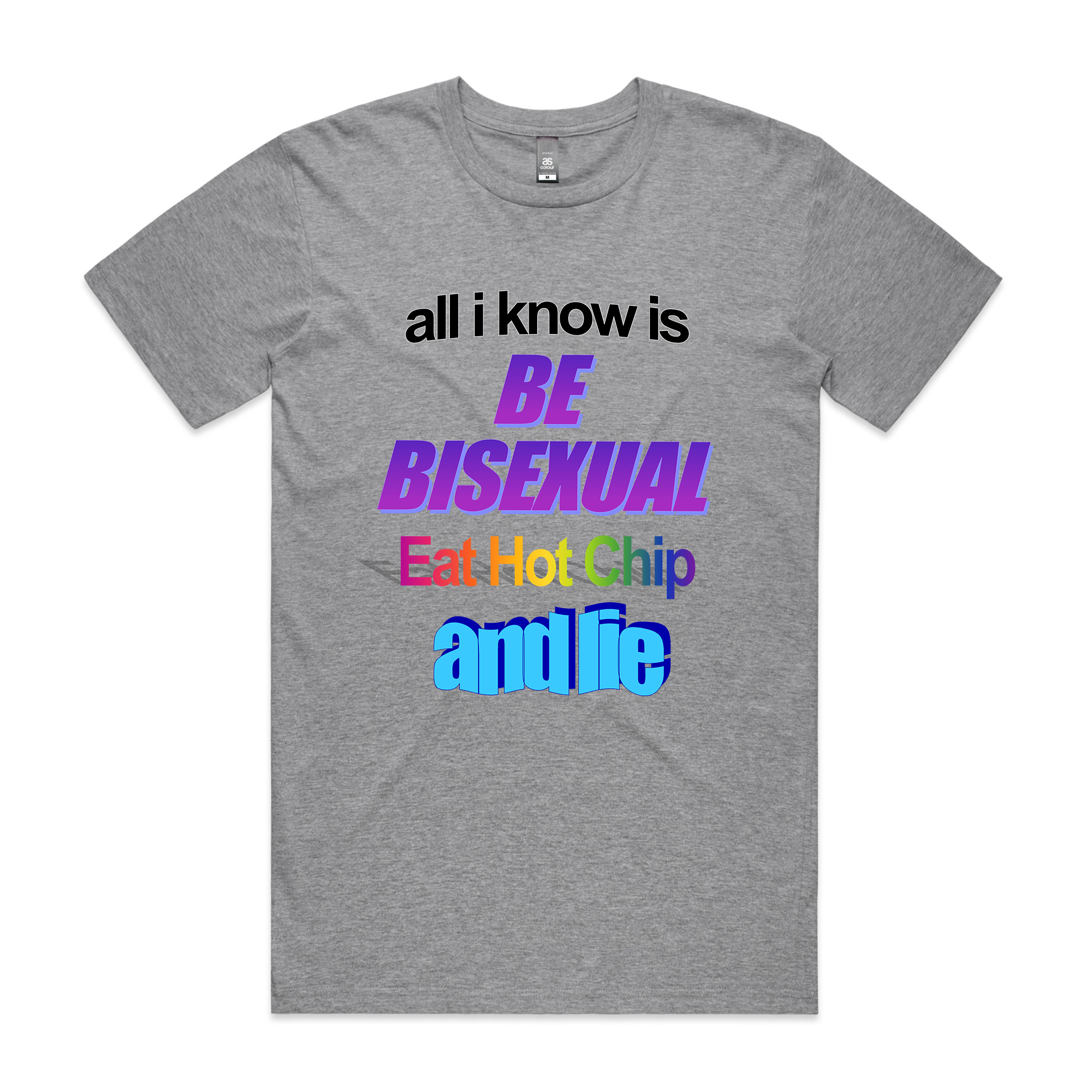 Be Bisexual Tee Hoodie, Sweatshirt | ZylaModa.com (Image 3)