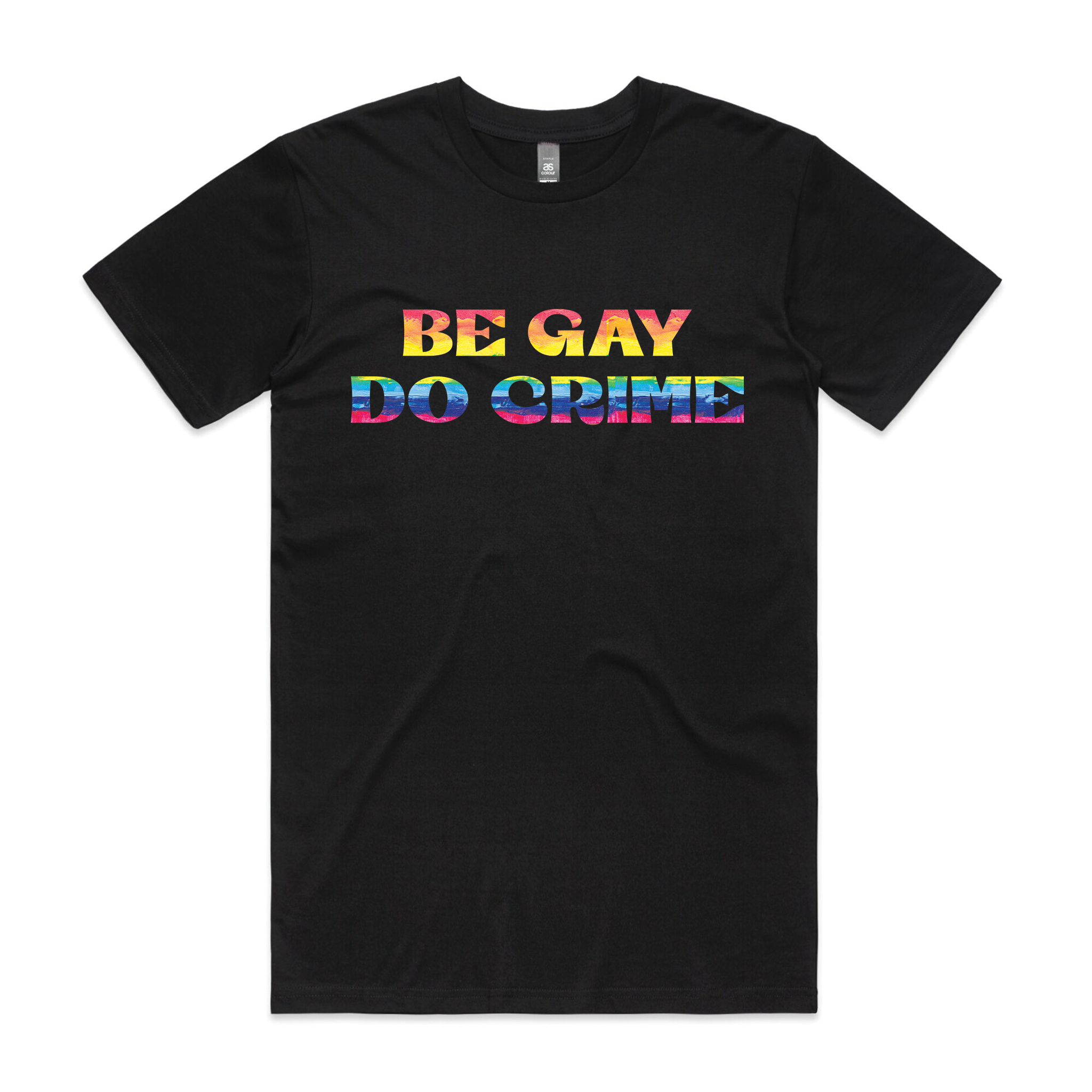 Be Gay Do Crime Tee Hoodie, Sweatshirt | ZylaModa.com (Image 2)