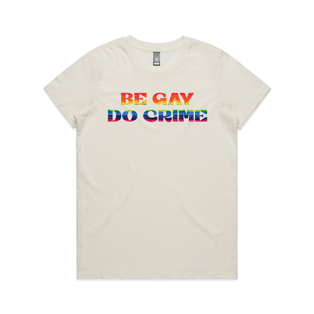 Be Gay Do Crime Tee Hoodie, Sweatshirt | ZylaModa.com (Image 3)