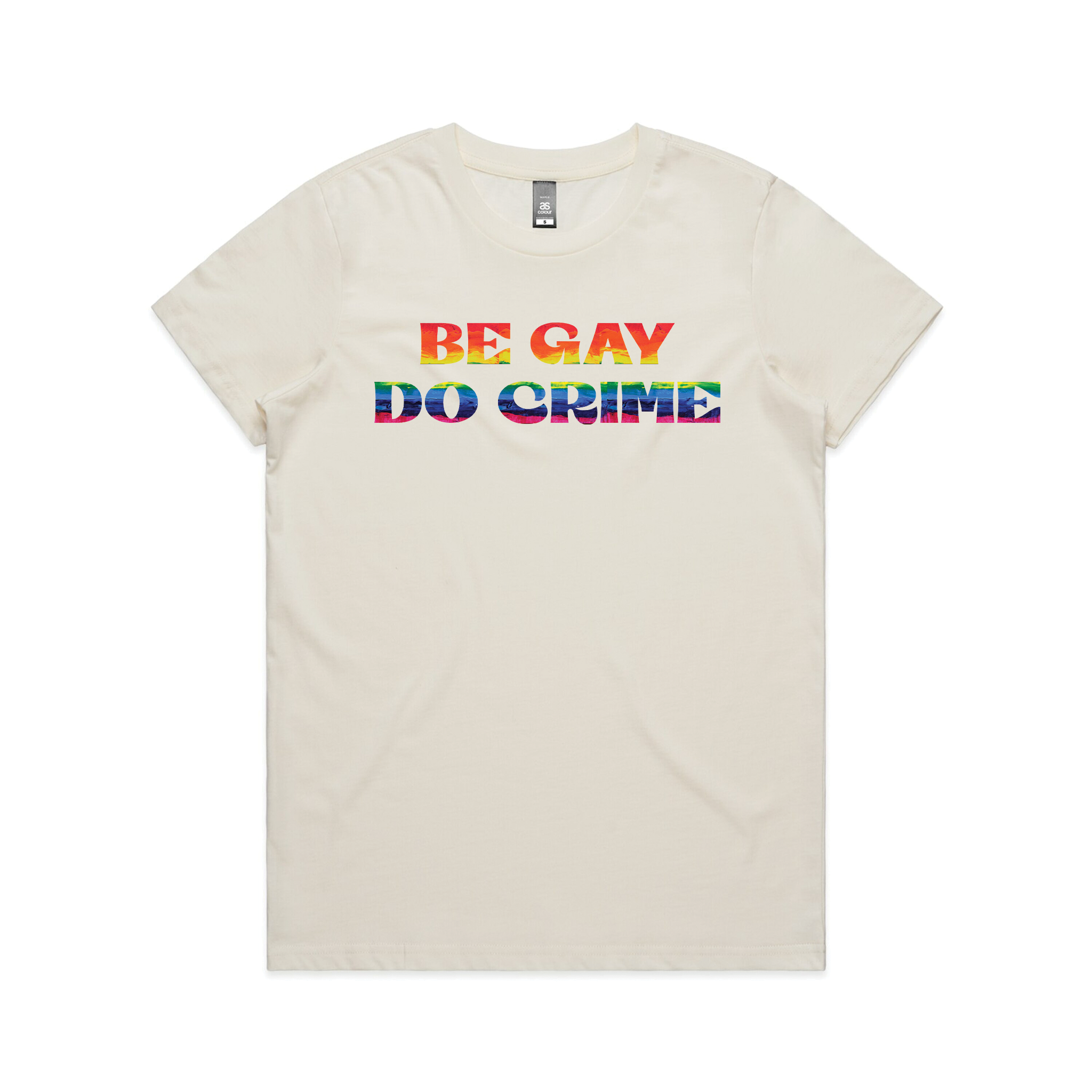 Be Gay Do Crime Tee Hoodie, Sweatshirt | ZylaModa.com (Image 3)