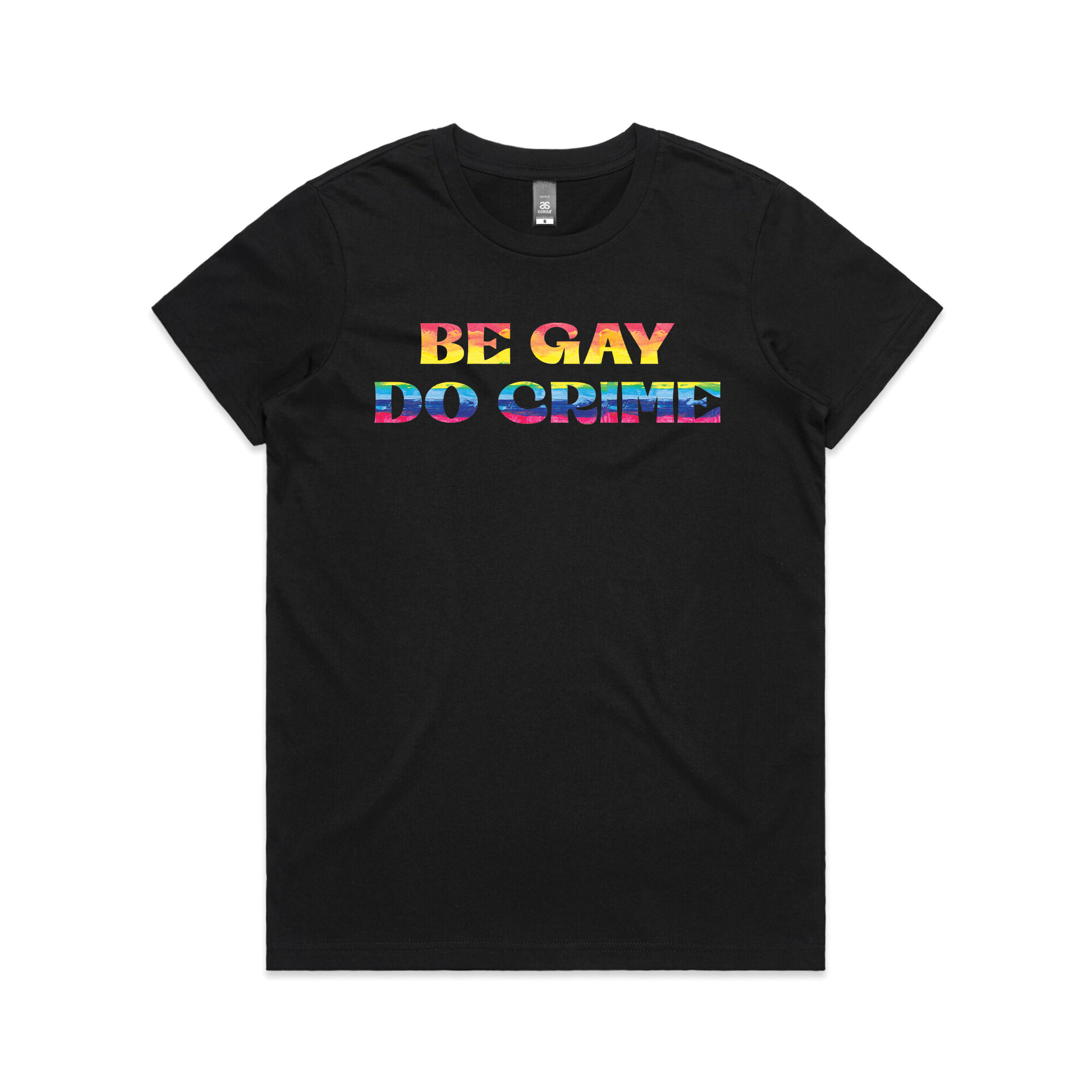 Be Gay Do Crime Tee Hoodie, Sweatshirt | ZylaModa.com (Image 4)