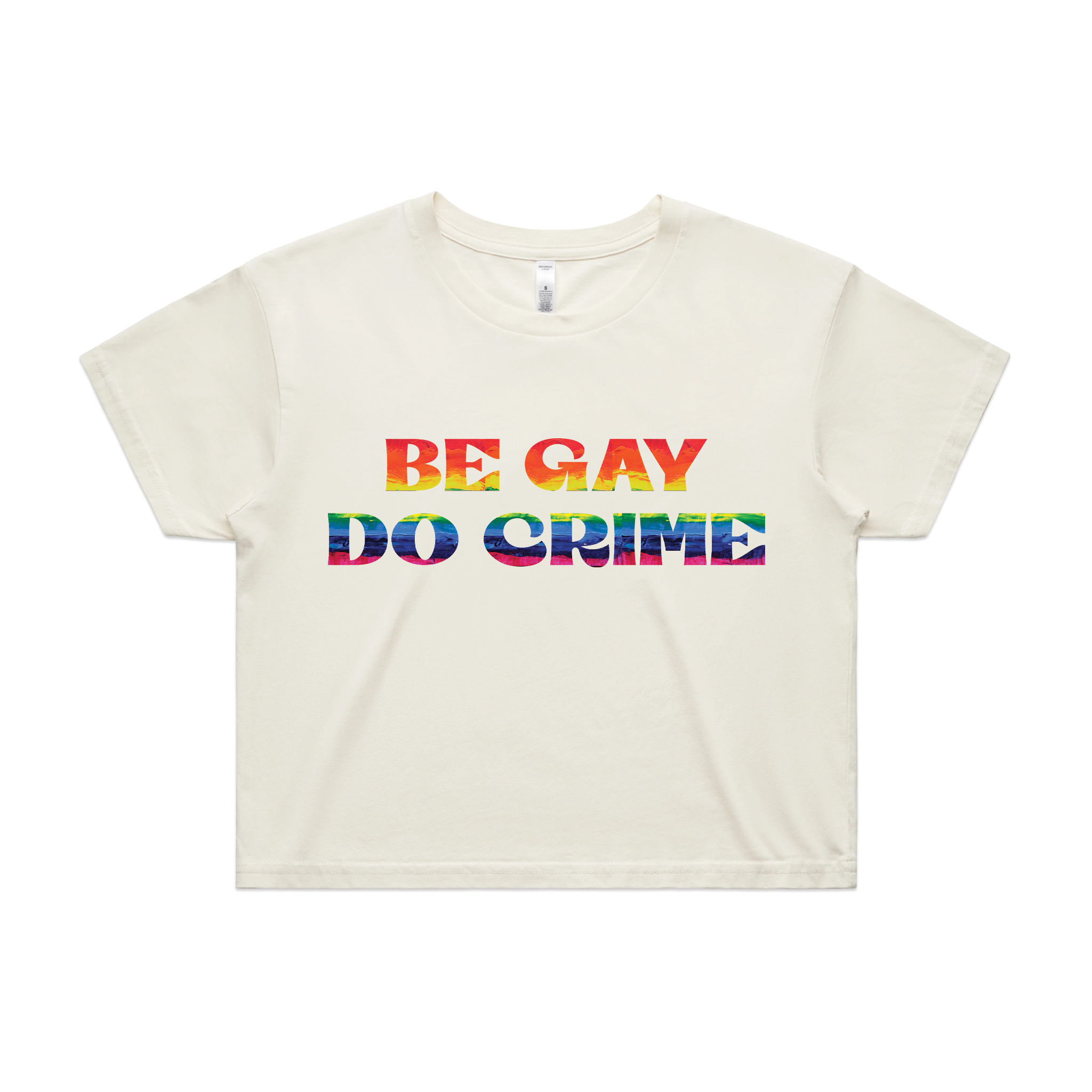 Be Gay Do Crime Tee Hoodie, Sweatshirt | ZylaModa.com (Image 5)