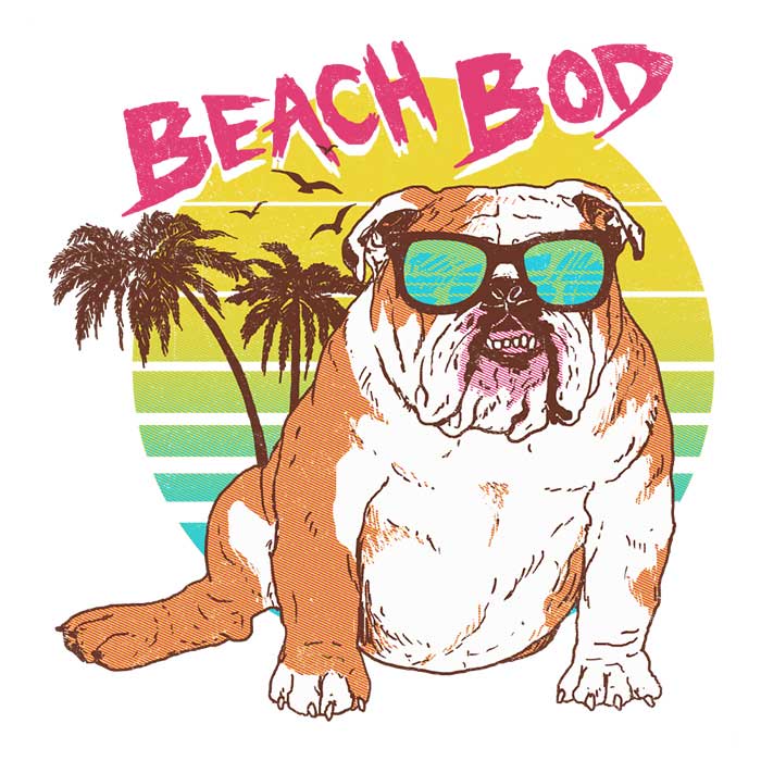 Beach Bod - Men's Apparel T-Shirts, Hoodie, Sweatshirt | ZylaModa.com (Image 2)