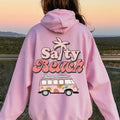 Beach Hoodie, Salty Beach Graphic, Cotton Casual Oversized Hoodie, Sunset Hoodie, Beach Hoodie, Womens Sweatshirt...