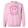 Beach More Worry Less Sweatshirt 'NLB' T-Shirts, Hoodie | ZylaModa.com