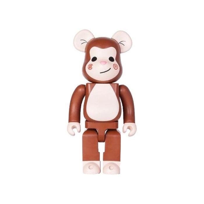 Bearbrick x CLOT Monkey Edison Chen Juice 400% Brown T-Shirts, Hoodie, Sweatshirt | ZylaModa.com