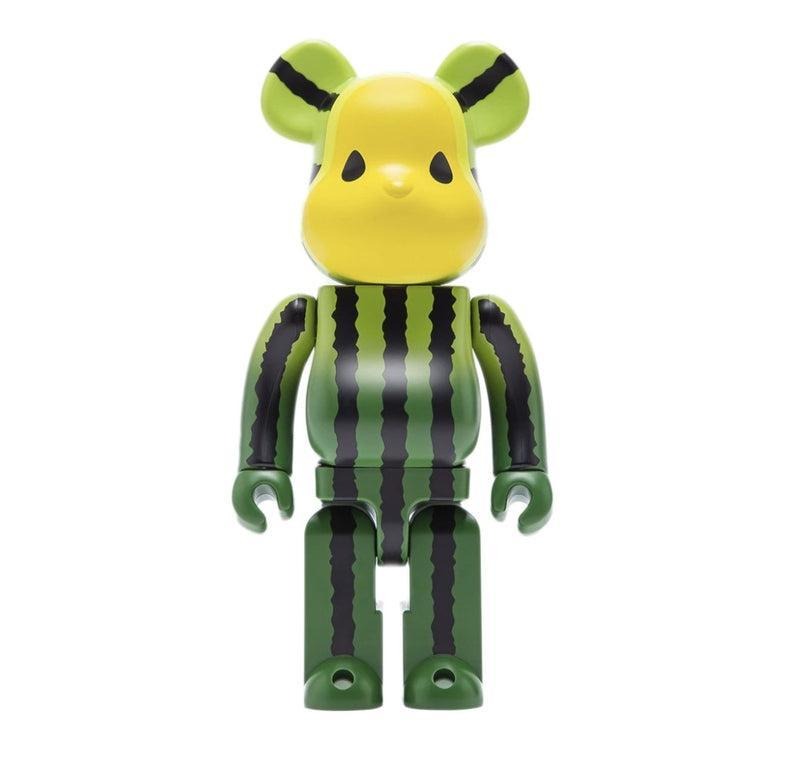 Bearbrick x CLOT Summer Fruits Yellow Watermelon 1000% 2021 T-Shirts, Hoodie, Sweatshirt | ZylaModa.com