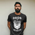 Bearded Dad Father's Day T Shirt Hoodie Sweater Dad Shirt Dad With Beard Sublimation Designs Dad Beards Dad Better Dad...