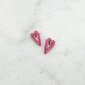 Beautiful Heart Stud Earrings *Final Sale* T-Shirts, Hoodie, Sweatshirt | ZylaModa.com