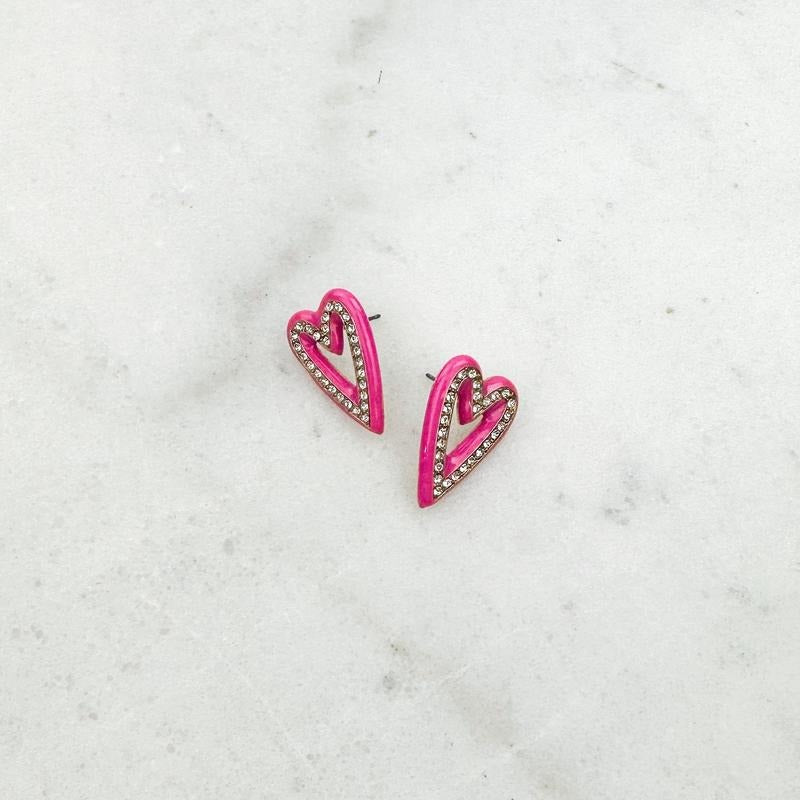 Beautiful Heart Stud Earrings *Final Sale* T-Shirts, Hoodie, Sweatshirt | ZylaModa.com