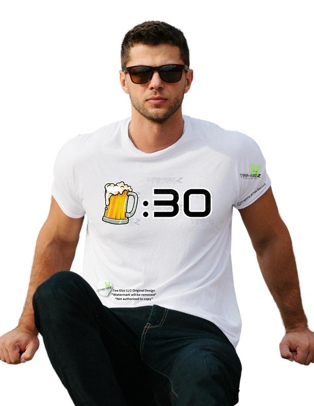 Beer : 30 - Men's funny graphic T-shirt apparel Hoodie, Sweatshirt | ZylaModa.com