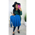 Bella Waffle Knit Top T-Shirts, Hoodie, Sweatshirt | ZylaModa.com
