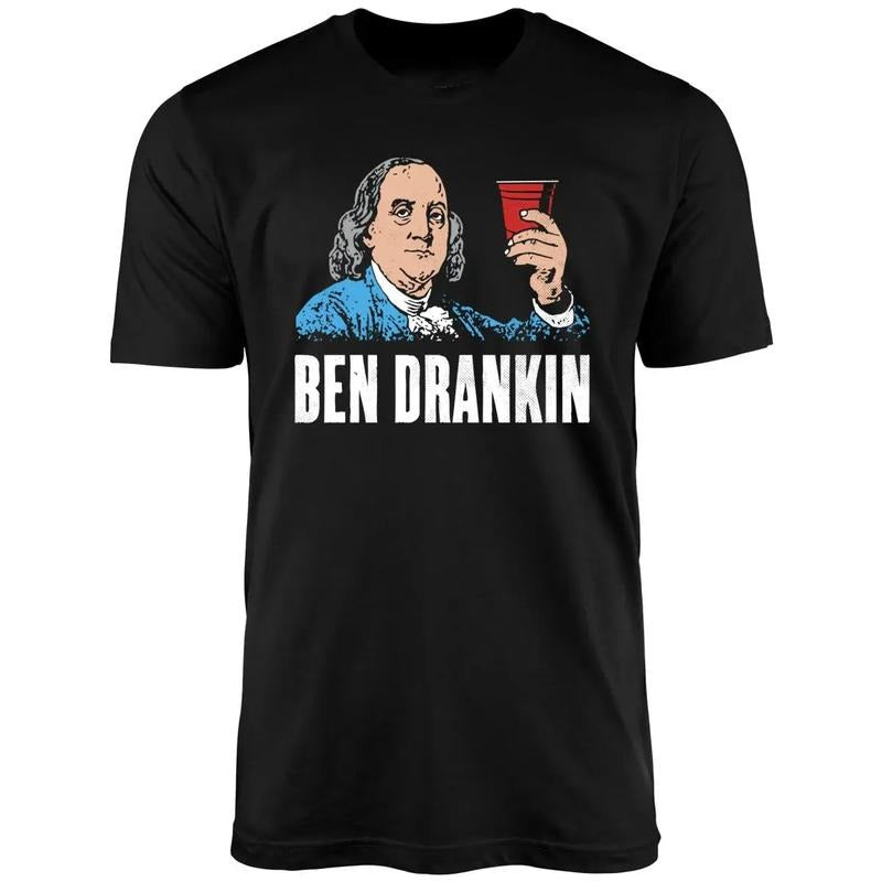 Ben Drankin Unisex Shirt Hoodie, Sweatshirt | ZylaModa.com