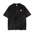 Benimaru Shinmon Fire Force Anime ss3 Oversized Washed Unisex Anime T-Shirt | Streetwear & Gym Style | Fire Force ss3...
