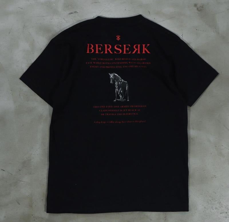 Berserk T Shirt, Manga Tshirt Menswear Top Streetwear Underwear T-Shirt Tropical Hoodie, Sweatshirt | ZylaModa.com