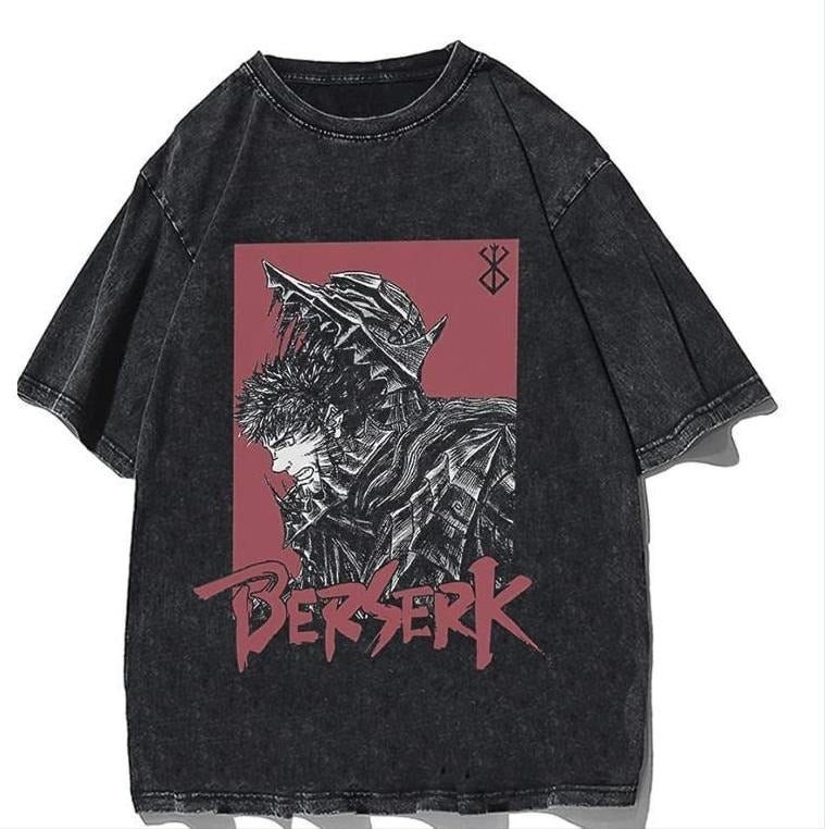 Berserker The Dog With No Pack Vintage Anime All Size T-shirt Menswear Top Underwear Tshirt Hoodie, Sweatshirt | ZylaModa.com
