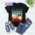 Best Cat Dad Ever Shirt, Cat Dad Shirt, Cat Lover Shirt, Gift For Him, Cat Owner Gift, Cat Father Shirt, Cat Lover Gift,...