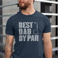 Best Dad By Par Shirt Dad Golf Shirt Golfing Dad Gift  sweater and hoodie Sweatshirt | ZylaModa.com