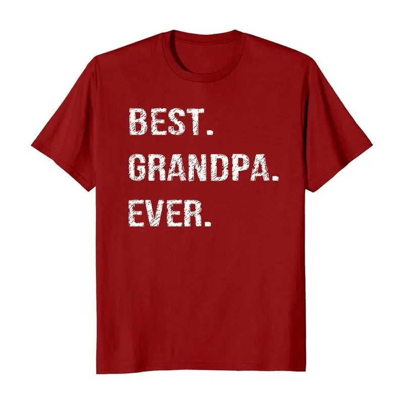 Best Grandpa Ever Fathers Day T-Shirt Hoodie, Sweatshirt | ZylaModa.com