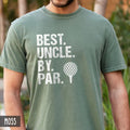 Best Uncle By Par Funny Golf Gift For Uncle New Baby Announcement Uncle Birthday Or Christmas Cool Uncle Golf Lover ...