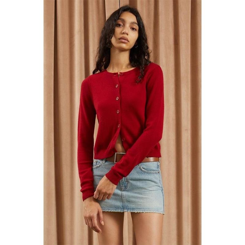 Beverly and Beck Women's Marley Cardigan T-Shirts, Hoodie, Sweatshirt | ZylaModa.com