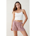 Beverly and Beck Women's Plaid Boxer Shorts T-Shirts, Hoodie, Sweatshirt | ZylaModa.com