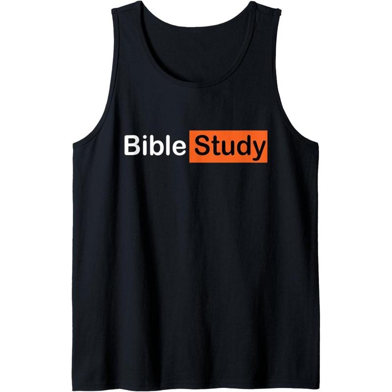 Bible Study Hub Logo Funny Sarcastic Adult Humor Tank Top MADE IN USA T-Shirts, Hoodie, Sweatshirt | ZylaModa.com
