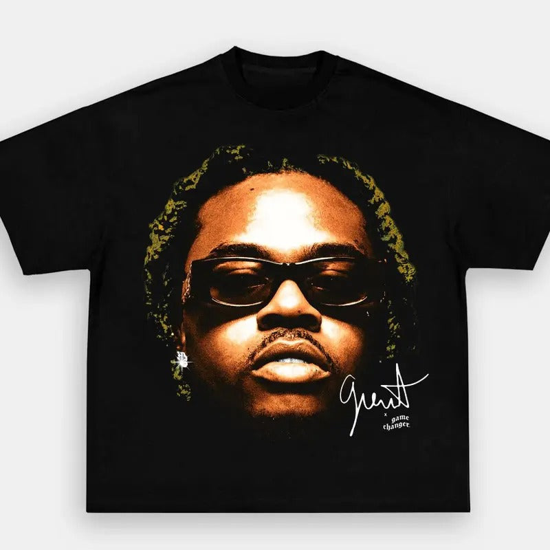 Big Face Gunna Signature Style Tee Hoodie, Sweatshirt | ZylaModa.com