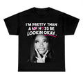 Big Face JT Okay Black Tee Gift Shirt - Men's T-Shirt - Classic Hoodie, Sweatshirt | ZylaModa.com