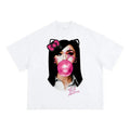 Big Face Pink Bubble Gum Shirt by Mariahhh The Scientist Hoodie, Sweatshirt | ZylaModa.com