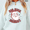 Big Nick Energy Christmas Crewneck, Christmas Winter Sweatshirt, Merry Christmas Sweatshirt, Christmas Sweatshirt, Winter...