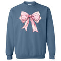 Big Pink Bow Sweatshirt 'NLB' T-Shirts, Hoodie | ZylaModa.com