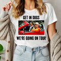 Big Time Rush Png Get in Dogs We're Going on Tour T-Shirt, Big Time Rush Tour T-Shirt, Worldwide Tour, Eras Tour, Gustavo...