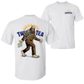 Bigfoot Twisted Te T-shirt, Twisted Te Shirt, 2 Sided Graphic Printed Unisex Classic Comfort Cotton T-Shirts for Men for...