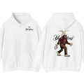 Bigfoot Yuenglin Traditional Hoodie 2 Side, Unisex T-shirt For Men, For Women, Best choice, Menswear Top Underwear...