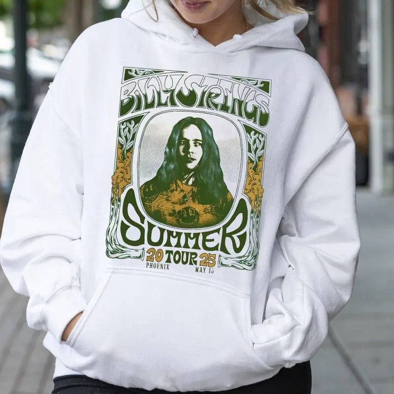 BilIy Summer Tour 2025 T Shirt, Concert Sweatshirts, Vintage Style Shirt, Unisex Sweater Pullover Tee Hoodie | ZylaModa.com