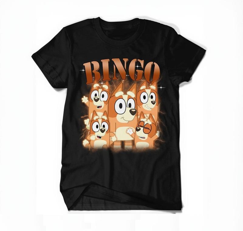 Bingo Spirit Animal Shirt, Bluey Shirt, Bingo Shirt, Bluey and Bingo, Bingo Heeler, Gift, Gift Shirt, Bluey Gift Shirt,...