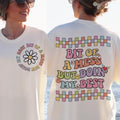 Bit Of A Mess But Doin' My Best  Cute Mental Health T-Shirts, Hoodie, Sweatshirt | ZylaModa.com