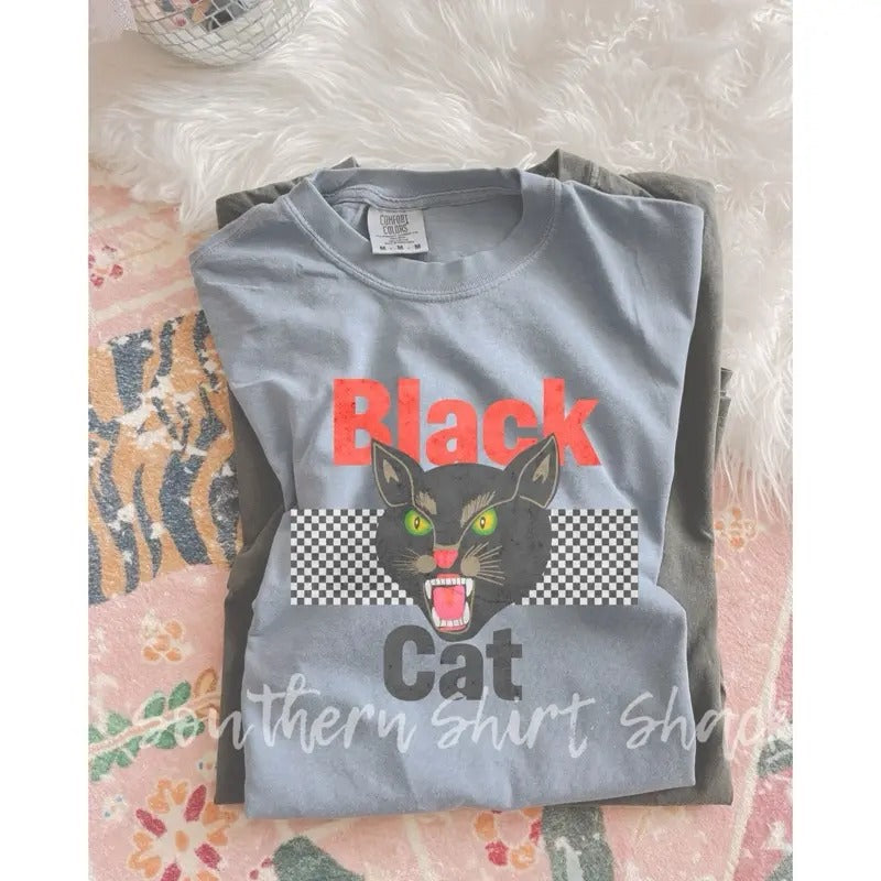 Black Cat fireworks-4th of July T shirt | granite  comfort colors t shirt Hoodie, Sweatshirt | ZylaModa.com
