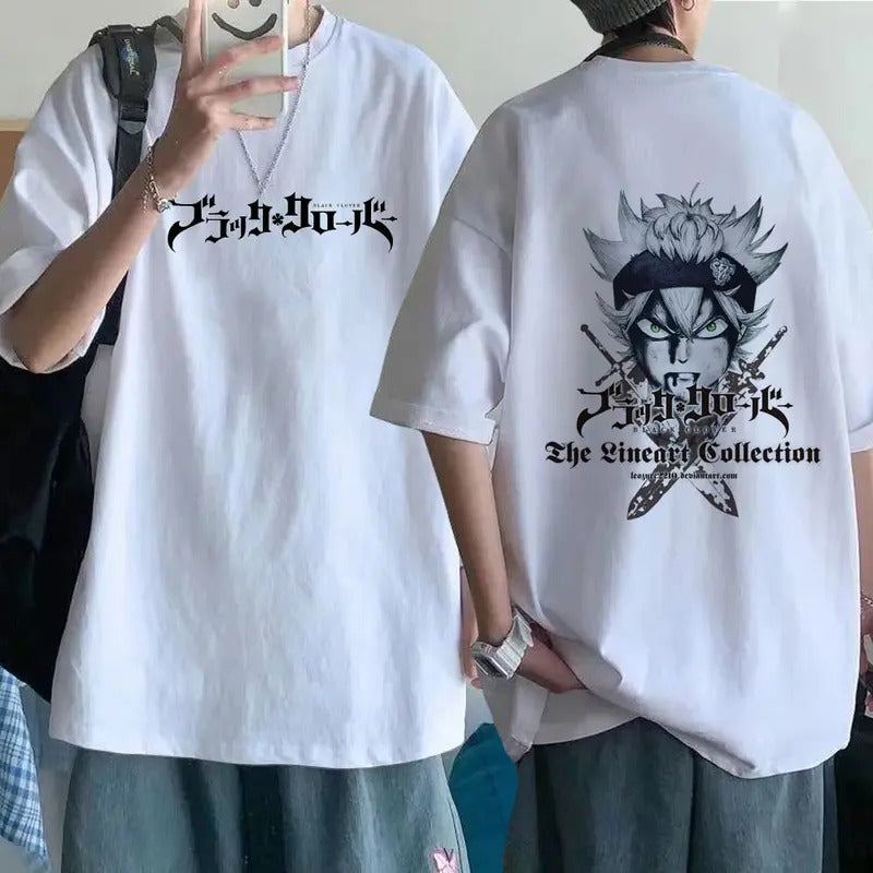 Black Clover T-shirt - Unleash Your Magic! | Anime Lover T-shirt Hoodie, Sweatshirt | ZylaModa.com