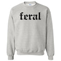 Black FERAL Sweatshirt 'NLB' T-Shirts, Hoodie | ZylaModa.com