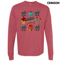 Black Friday Collage Long Sleeve Comfort Colors T-Shirt 'NLB' Hoodie, Sweatshirt | ZylaModa.com