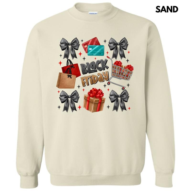 Black Friday Collage Sweatshirt 'NLB' T-Shirts, Hoodie | ZylaModa.com