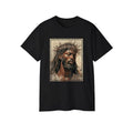 Black Jesus Shirt Face Of Jesus Cross With Crown Of Thorns T-Shirt Hoodie, Sweatshirt | ZylaModa.com