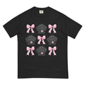 Black Labradoodle With Bows Shirt ~ Unisex Apparel Relaxed Fit Printed In The USA Clothing Womenswear Casual Comfort...