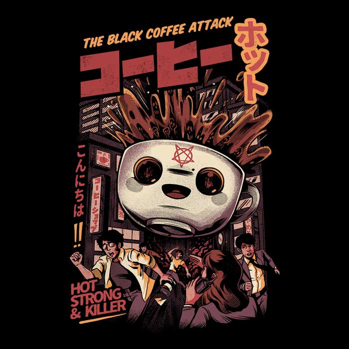 Black Magic Coffee - Sweatshirt T-Shirts, Hoodie | ZylaModa.com (Image 2)