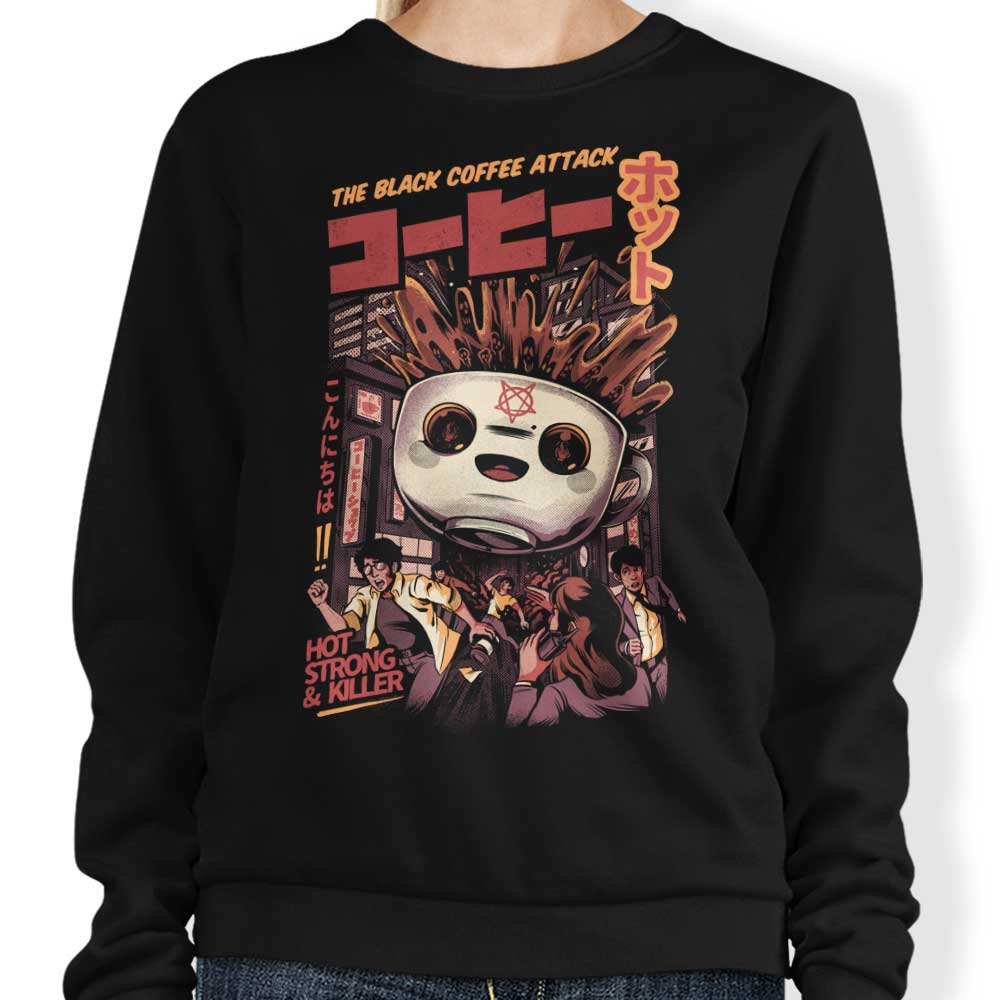 Black Magic Coffee - Sweatshirt T-Shirts, Hoodie | ZylaModa.com (Image 1)