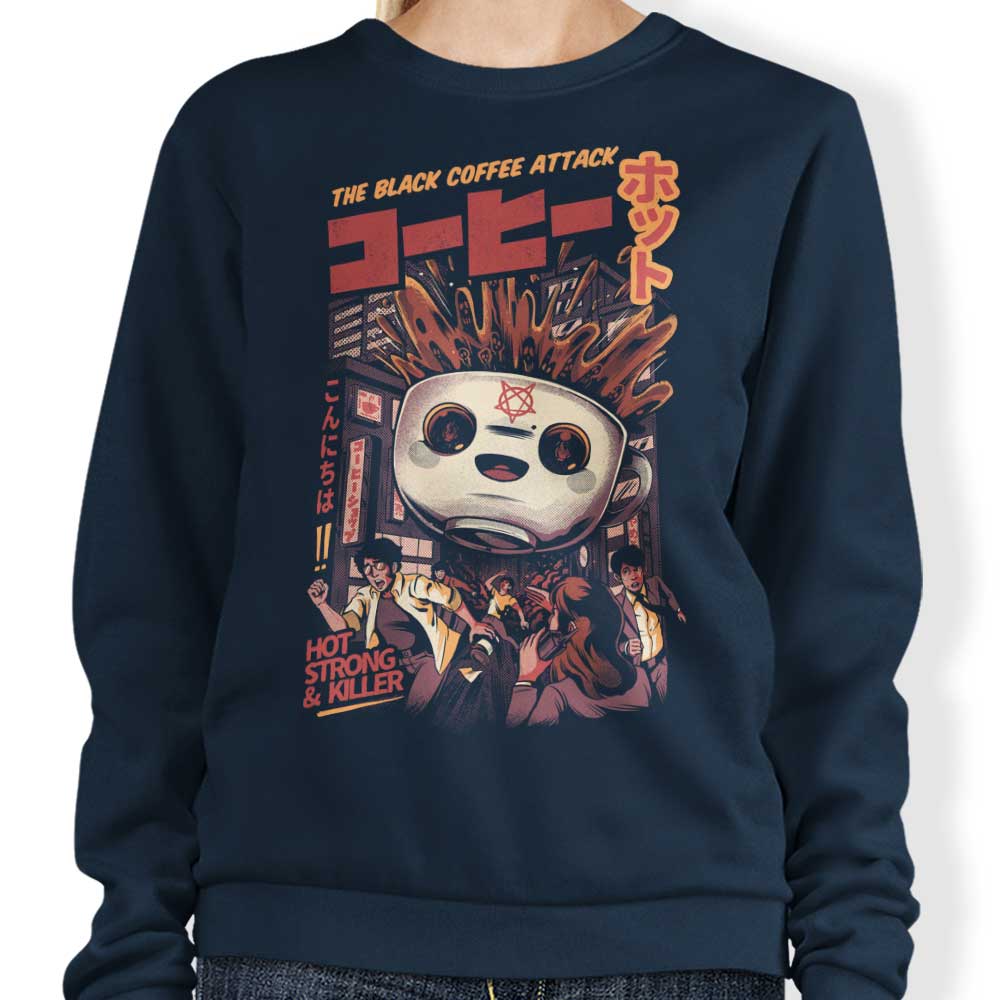 Black Magic Coffee - Sweatshirt T-Shirts, Hoodie | ZylaModa.com (Image 3)